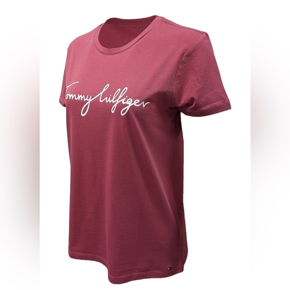 NEW Tommy Hilfiger Crewneck T-Shirt Women's Large - Picture 2 of 3